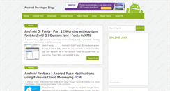 Desktop Screenshot of androiddevelopersolutions.com